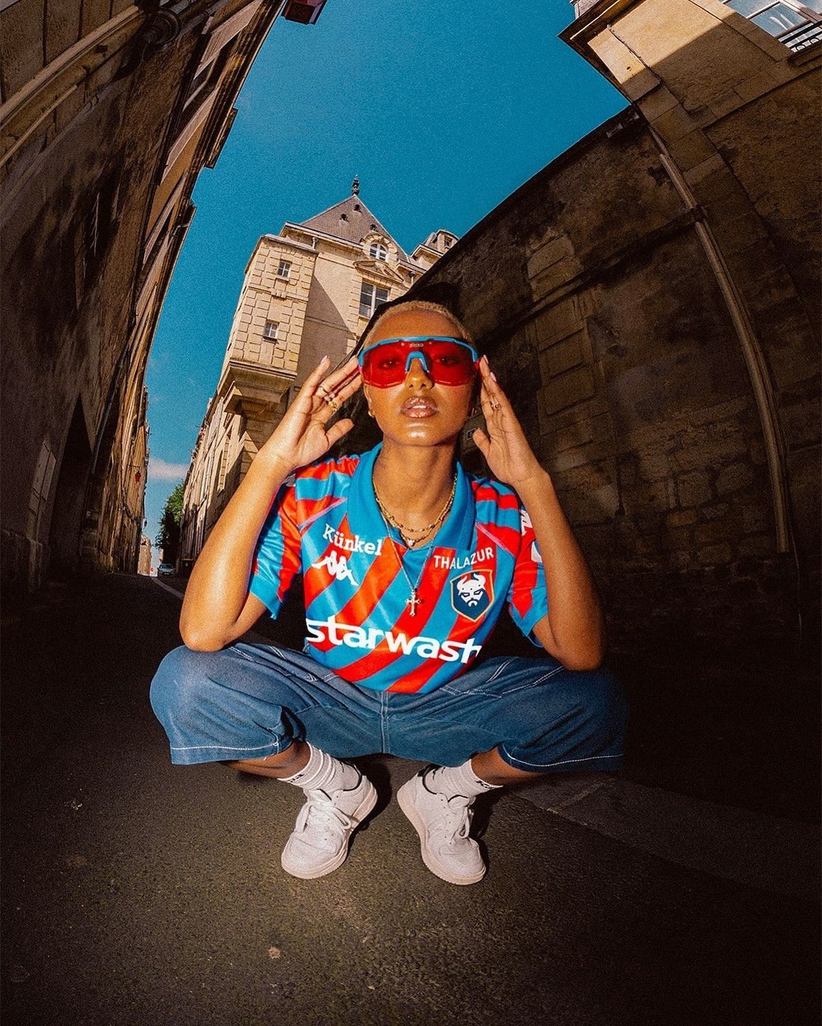 How to Style a Football Shirt (Without Looking Like You're Going to a Match)