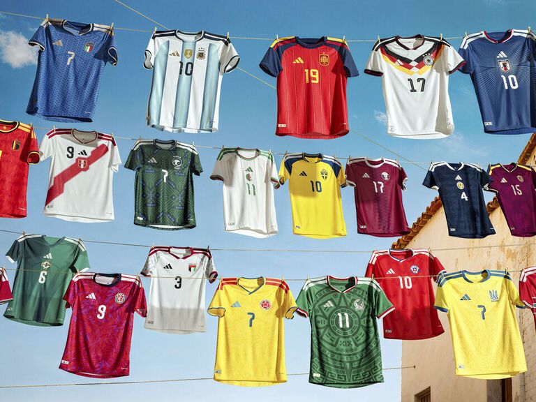 The 20 Most Iconic Football Shirts of All Time — Ranked