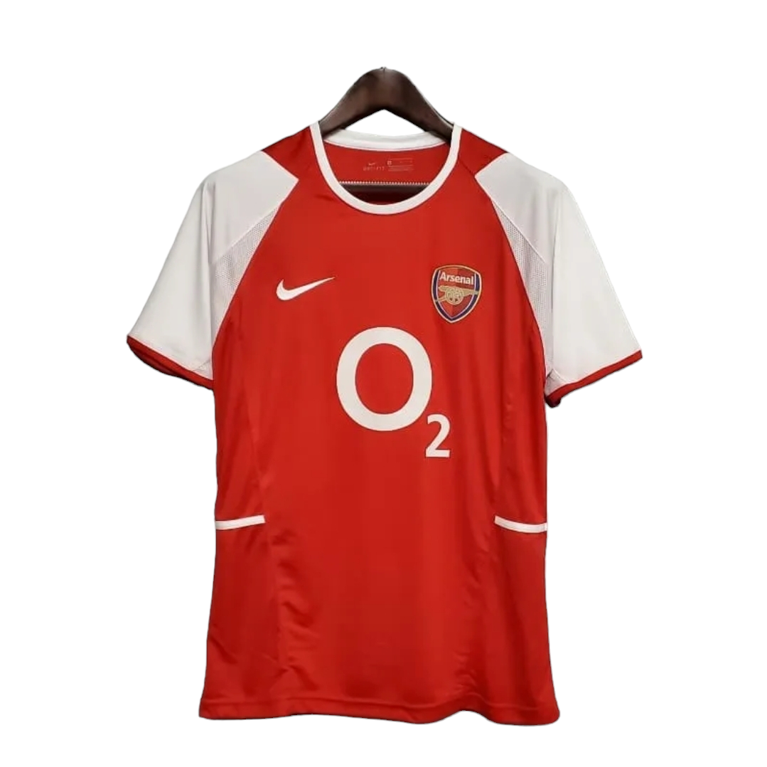 Arsenal FC Retro Home Kit 2002/04