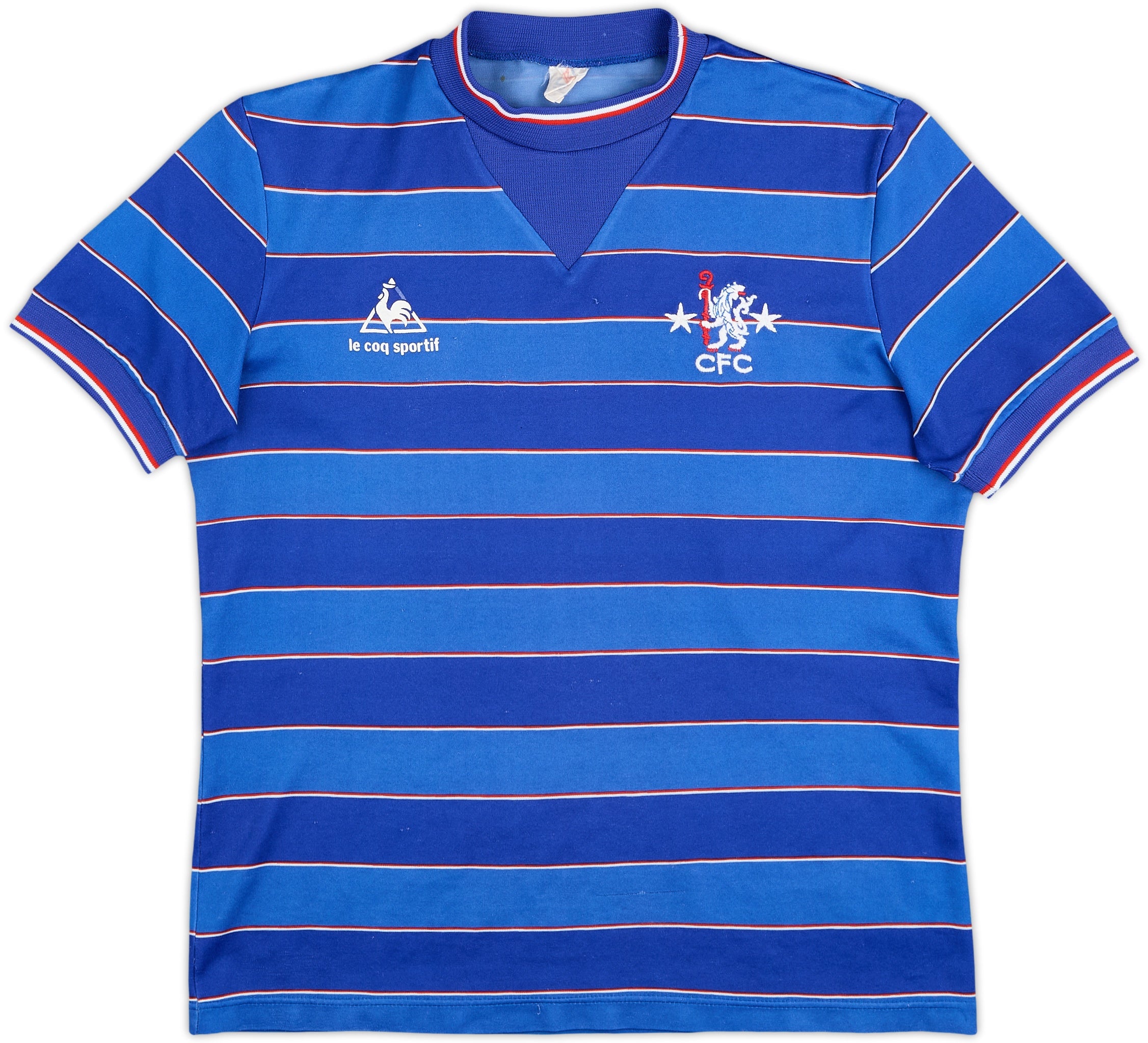 Chelsea FC Retro Home Kit 1983/85