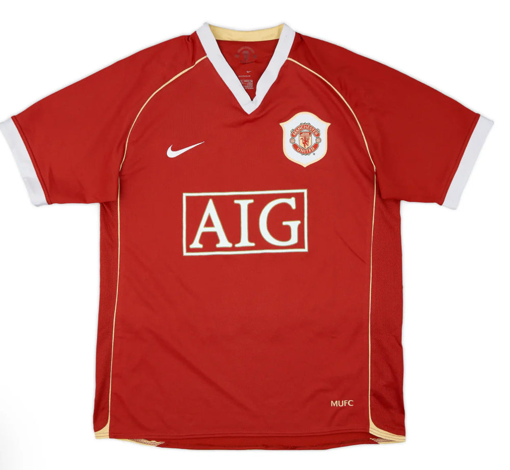 Manchester United Retro Home Kit 2006/07