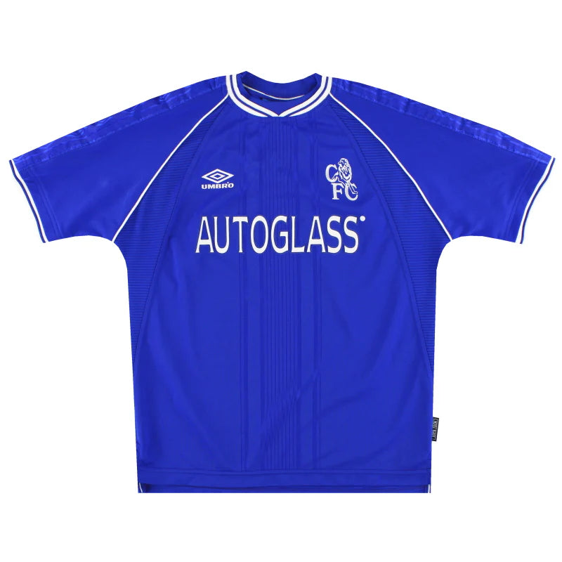 Chelsea FC Retro Home Kit 1999/01