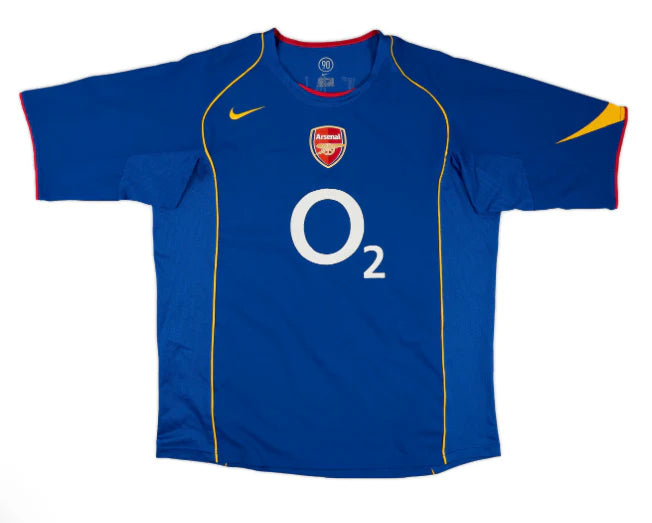 Arsenal FC Retro Away Kit 2004/05