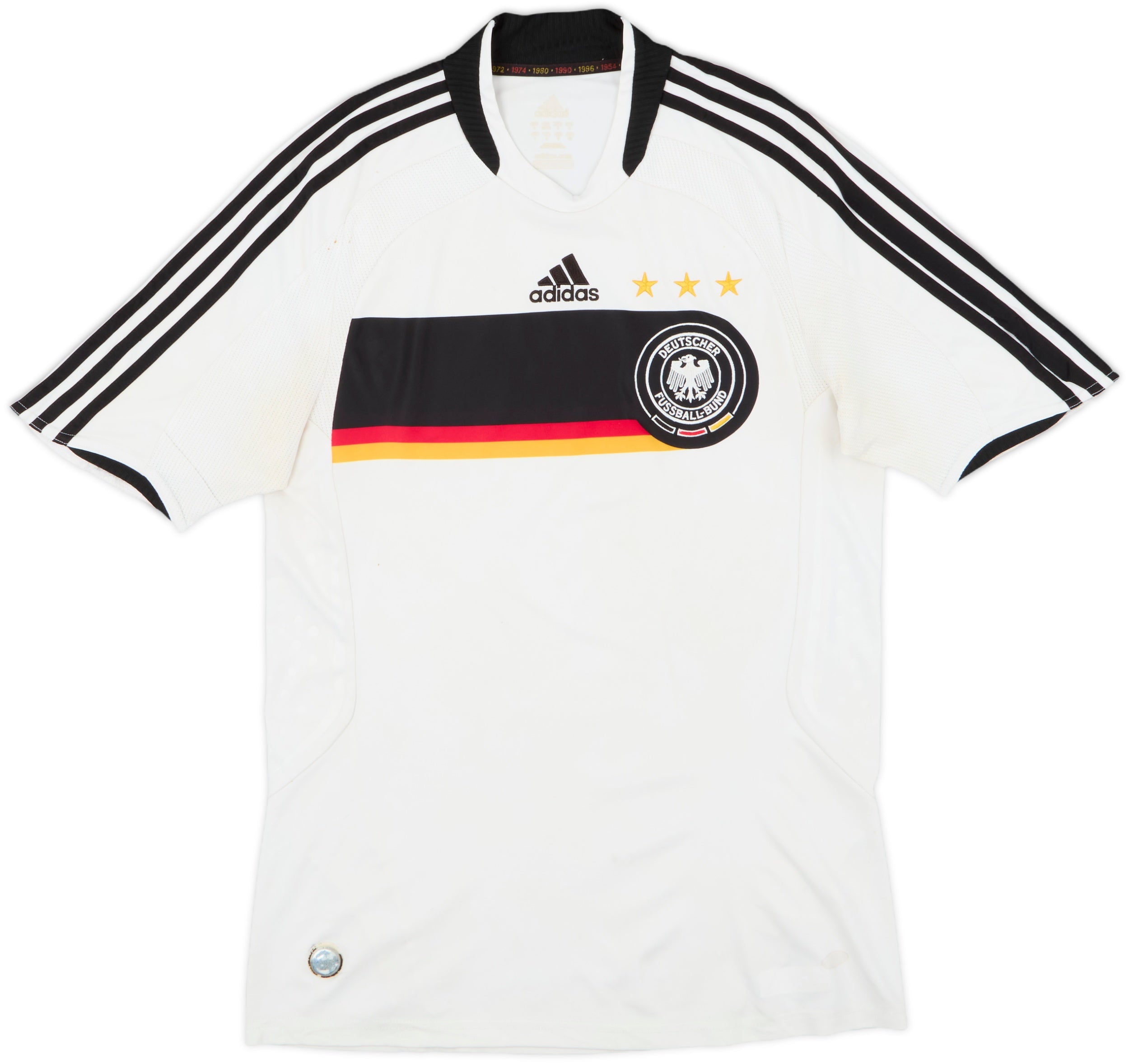 Germany Retro Home Kit 2008