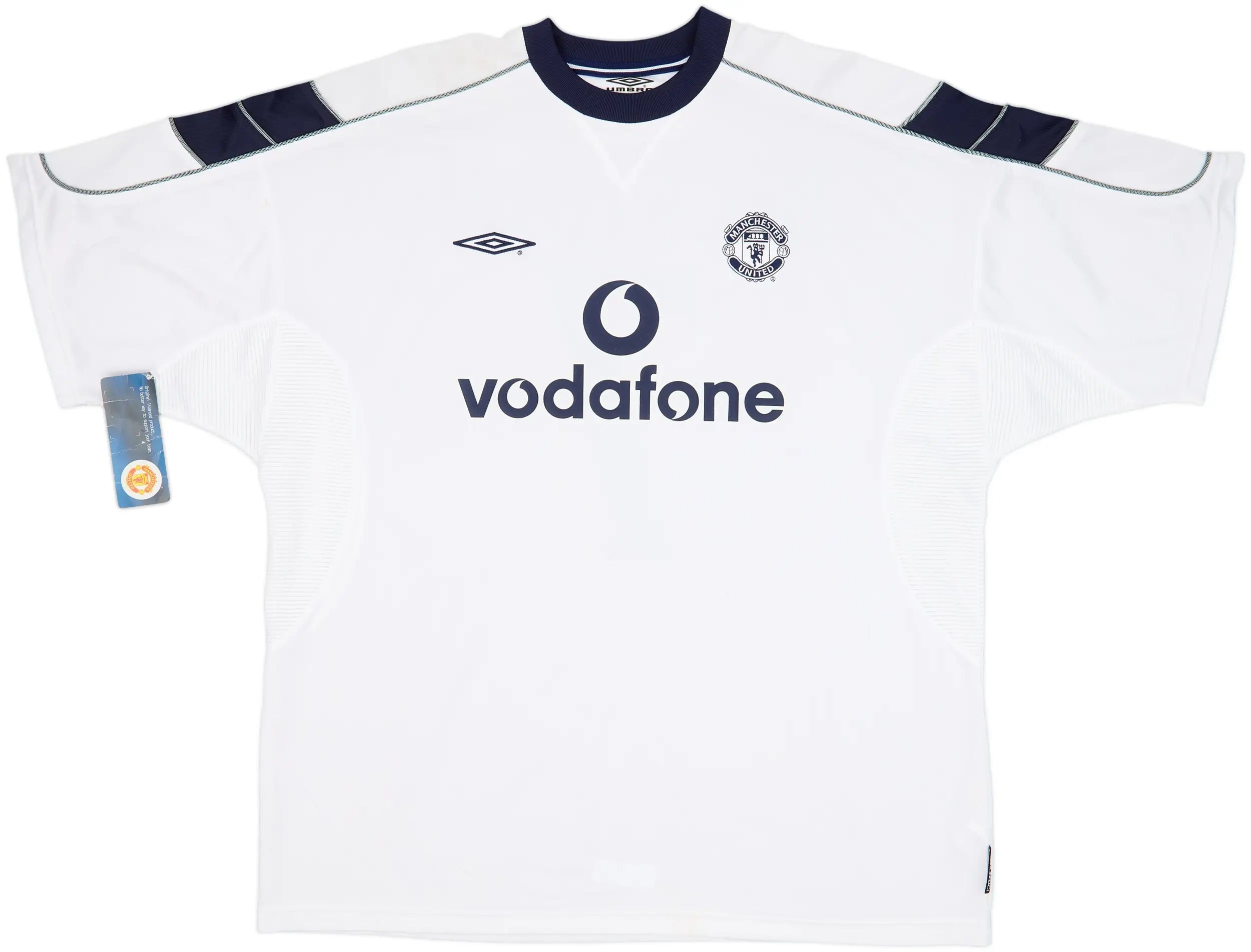 Manchester United Retro Away Kit 1999/00