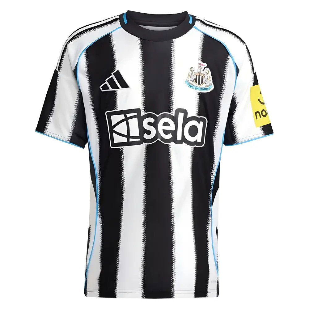 Newcastle United Home Kit 2025/26
