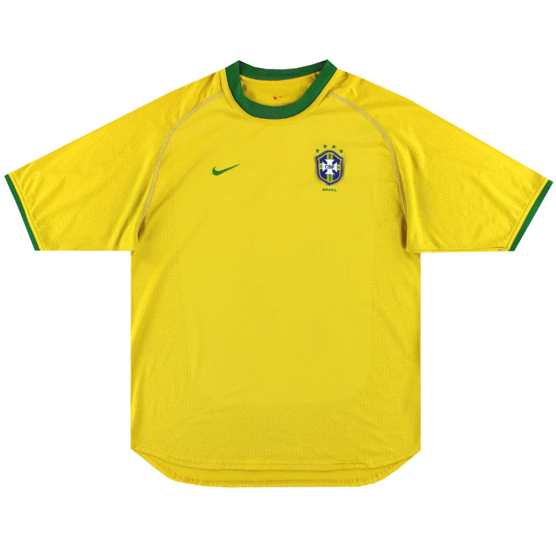 Brazil Retro Home Kit 2000