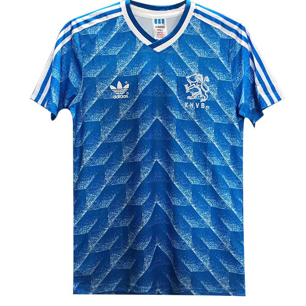 Netherlands Retro Away Kit 1988