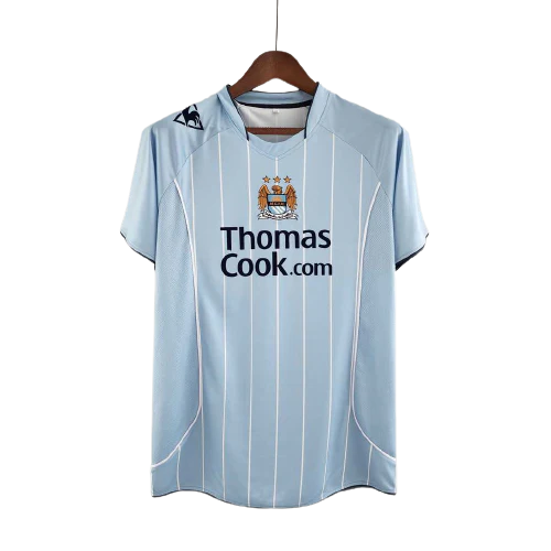 Manchester City Retro Home Kit 2007/08