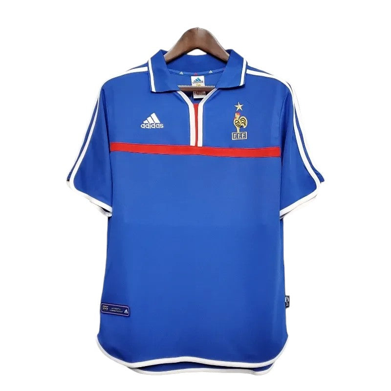 France Retro Home Kit 2000