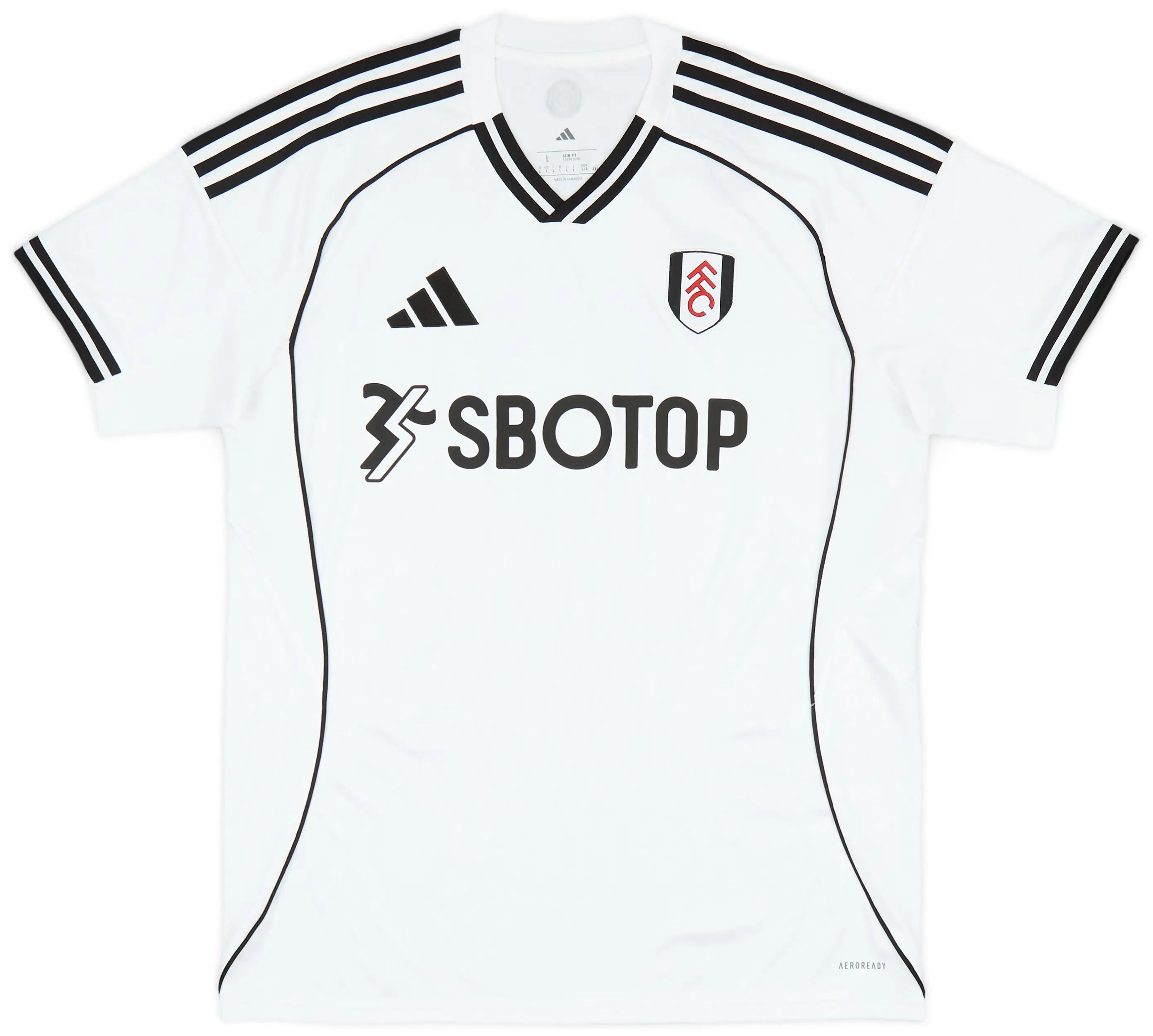 Fulham FC Home Kit 2025/26