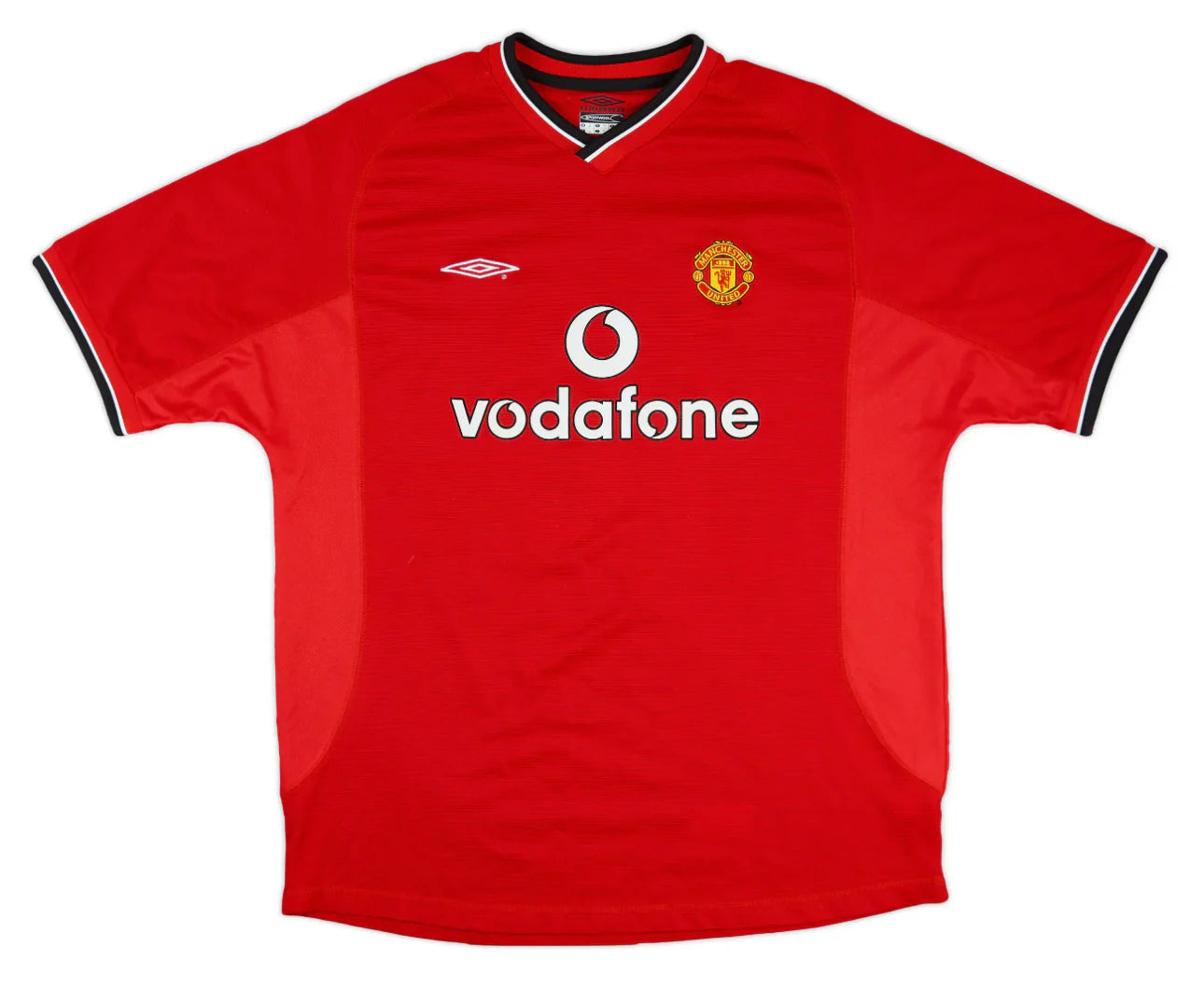 Manchester United Retro Home Kit 2000/02