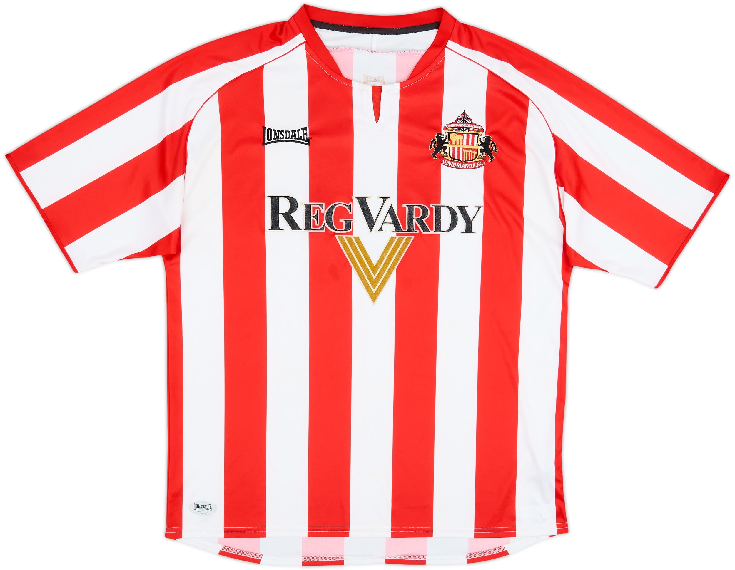 Sunderland AFC Retro Home Kit 2005/06