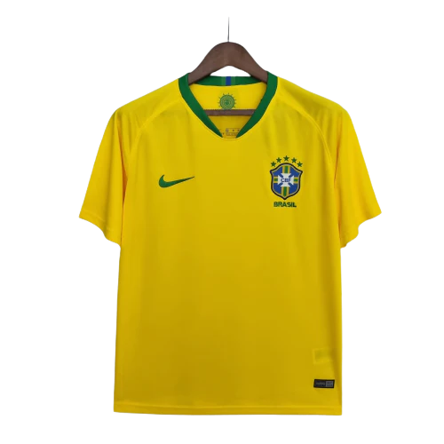 Brazil Retro Home Kit 2018