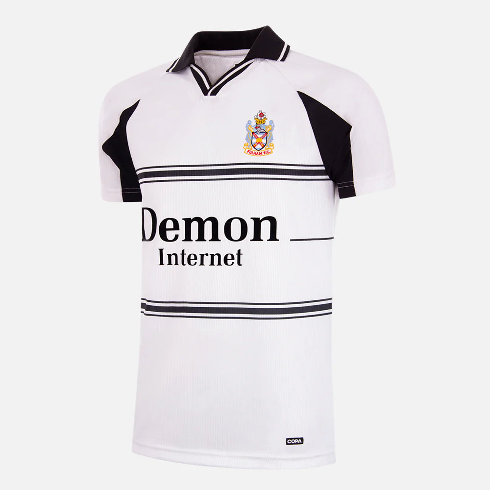Fulham FC Retro Home Kit 1998/99