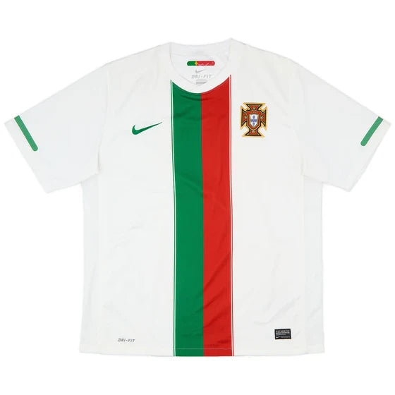 Portugal Retro Away Kit 2010