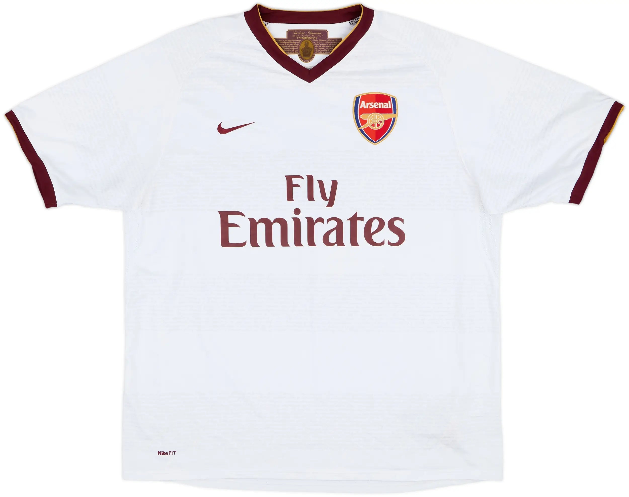 Arsenal FC Retro Away Kit 2007/08