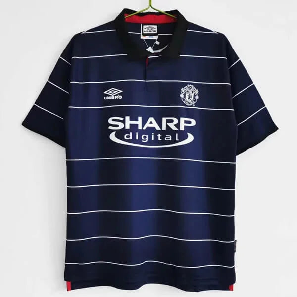 Manchester United Retro Away Kit 1999/00