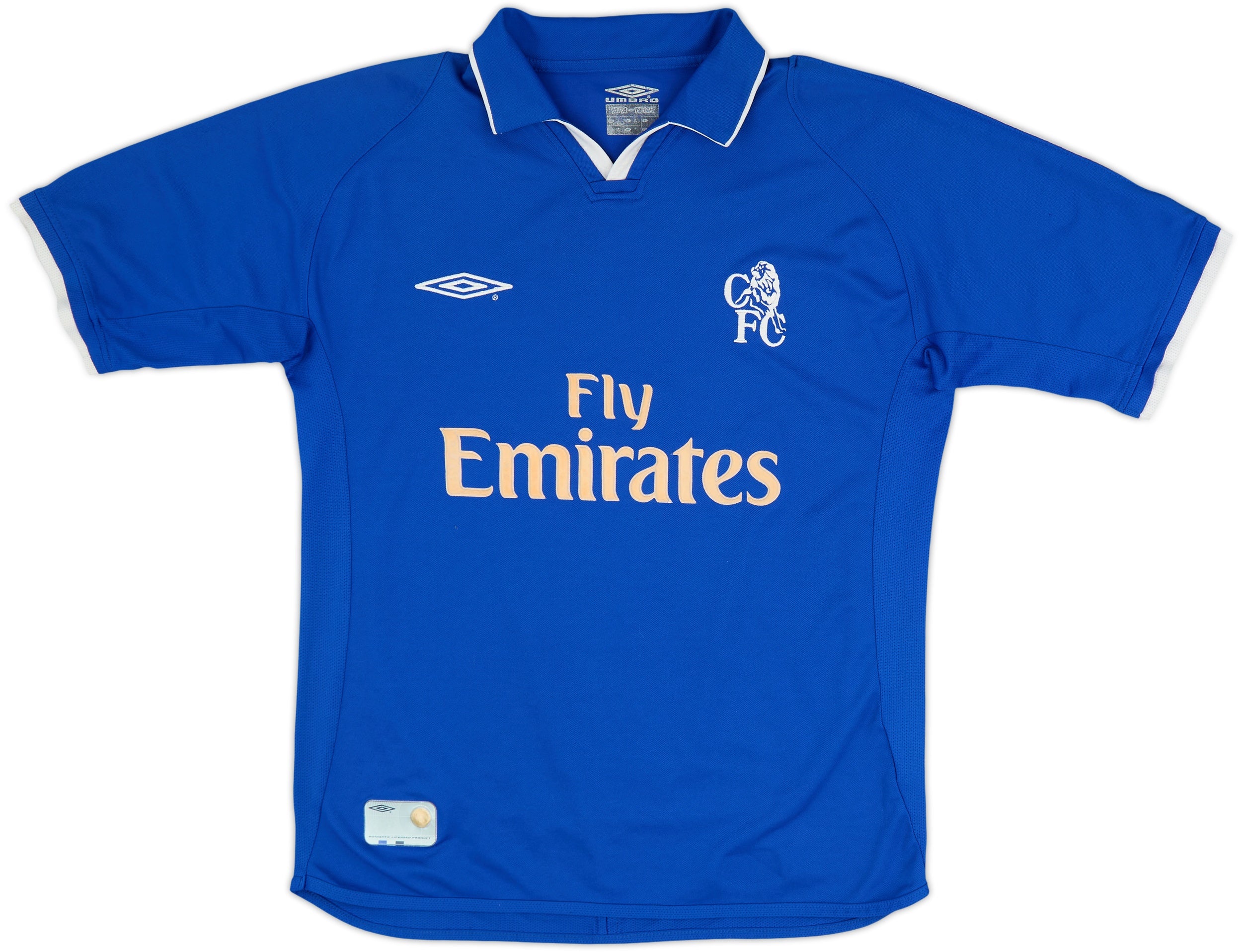 Chelsea FC Retro Home Kit 2001/03