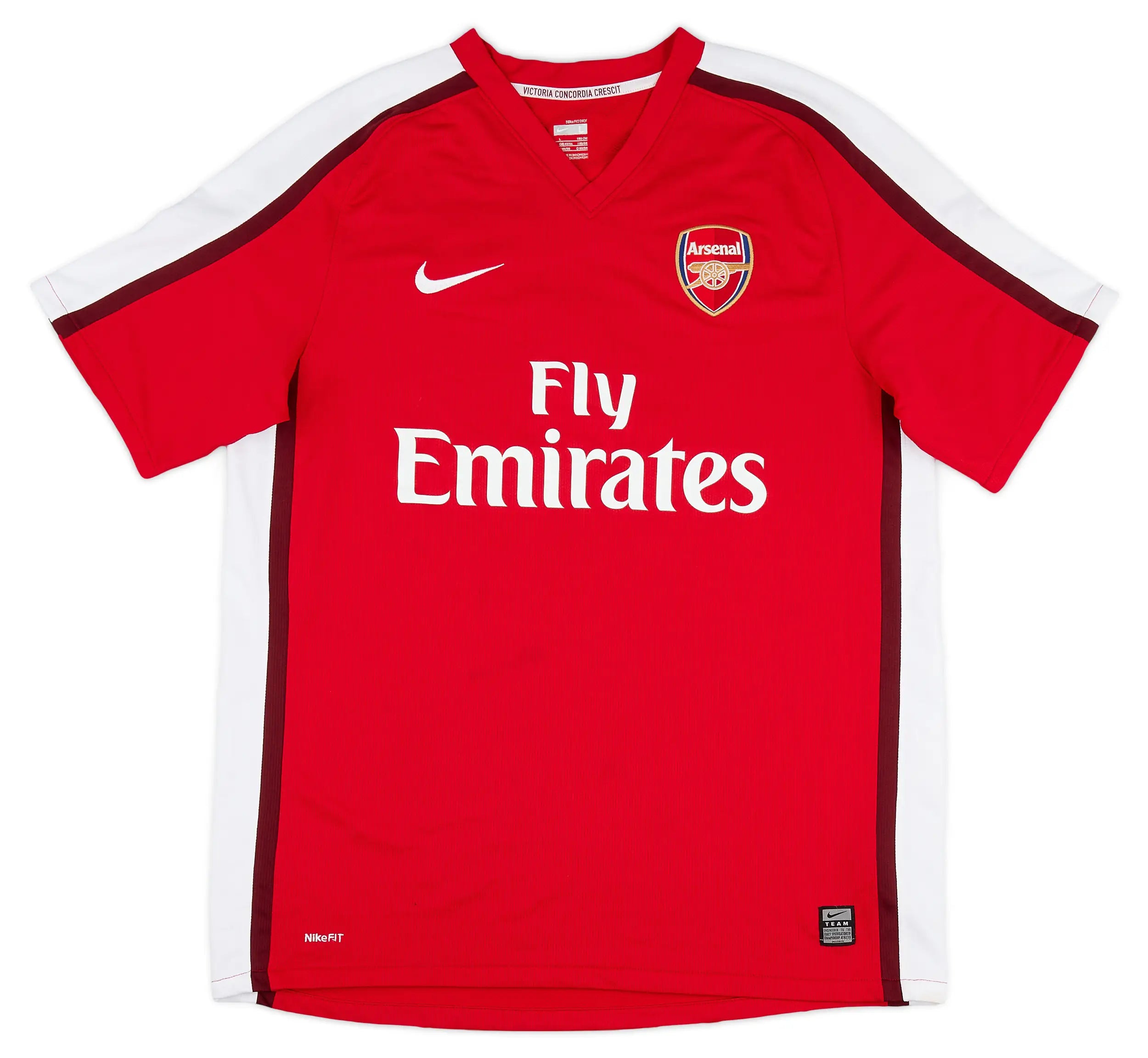 Arsenal FC Retro Home Kit 2008/10