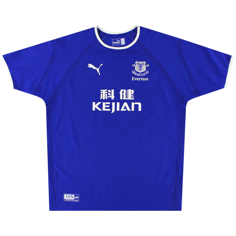 Everton FC Retro Home Kit 2003/04