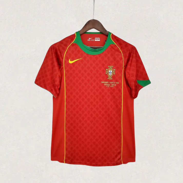 Portugal Retro Home Kit 2004