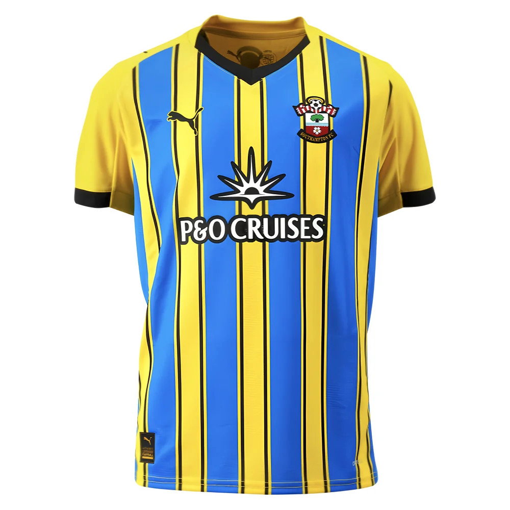 Southampton FC Away Kit 2025/26
