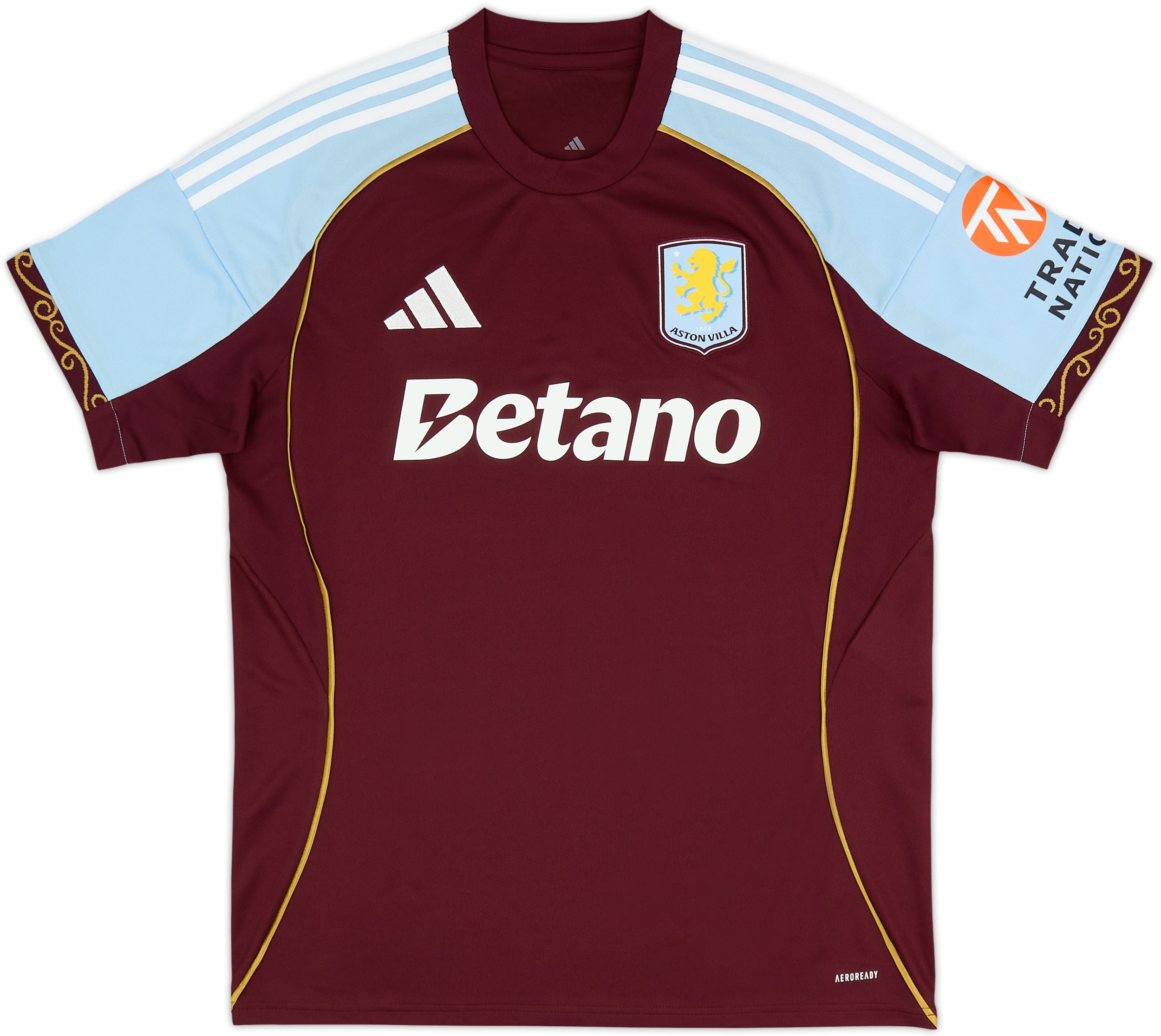 Aston Villa FC Home Kit 2025/26