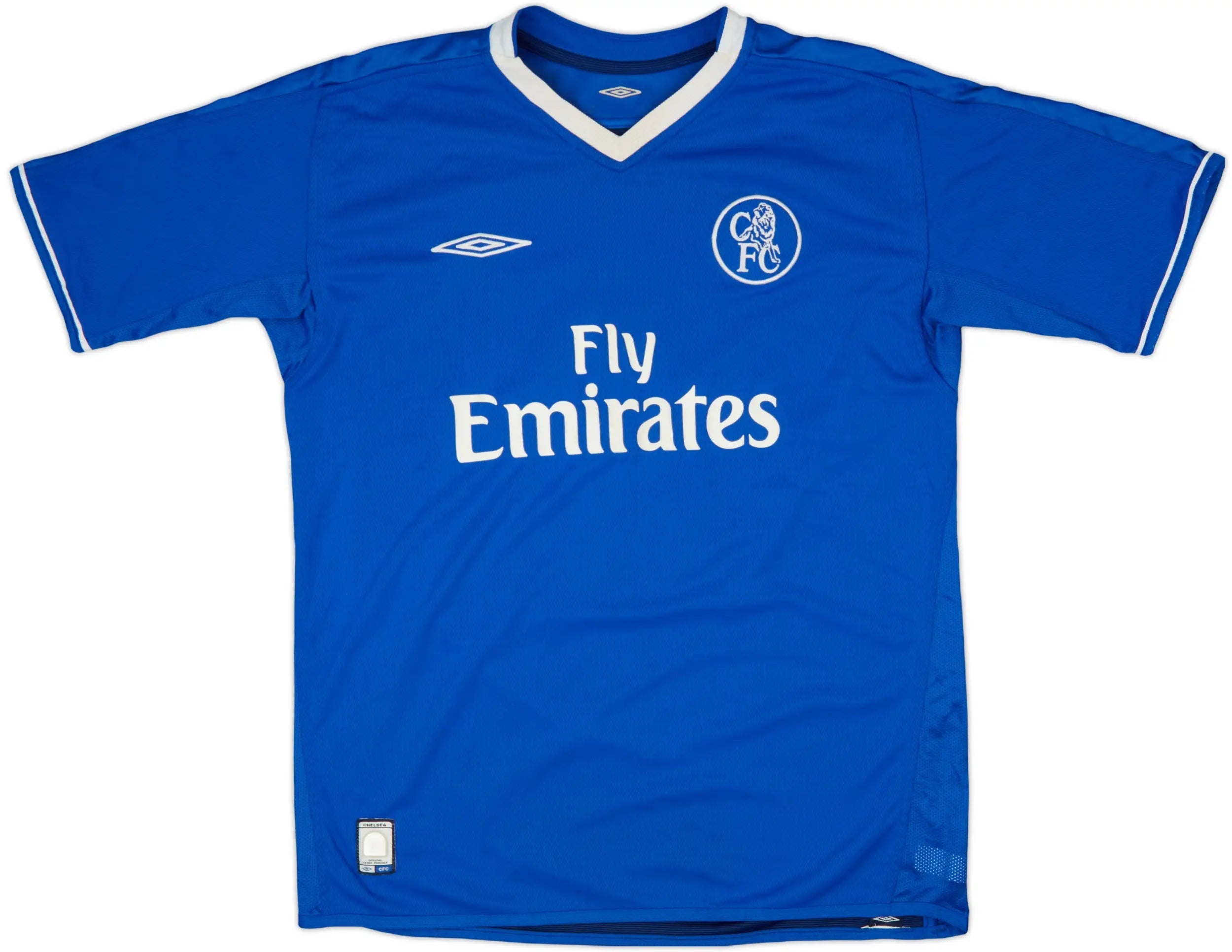 Chelsea FC Retro Home Kit 2003/05