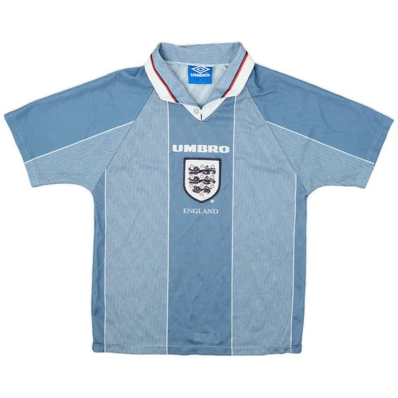 England Retro Away Kit 1996