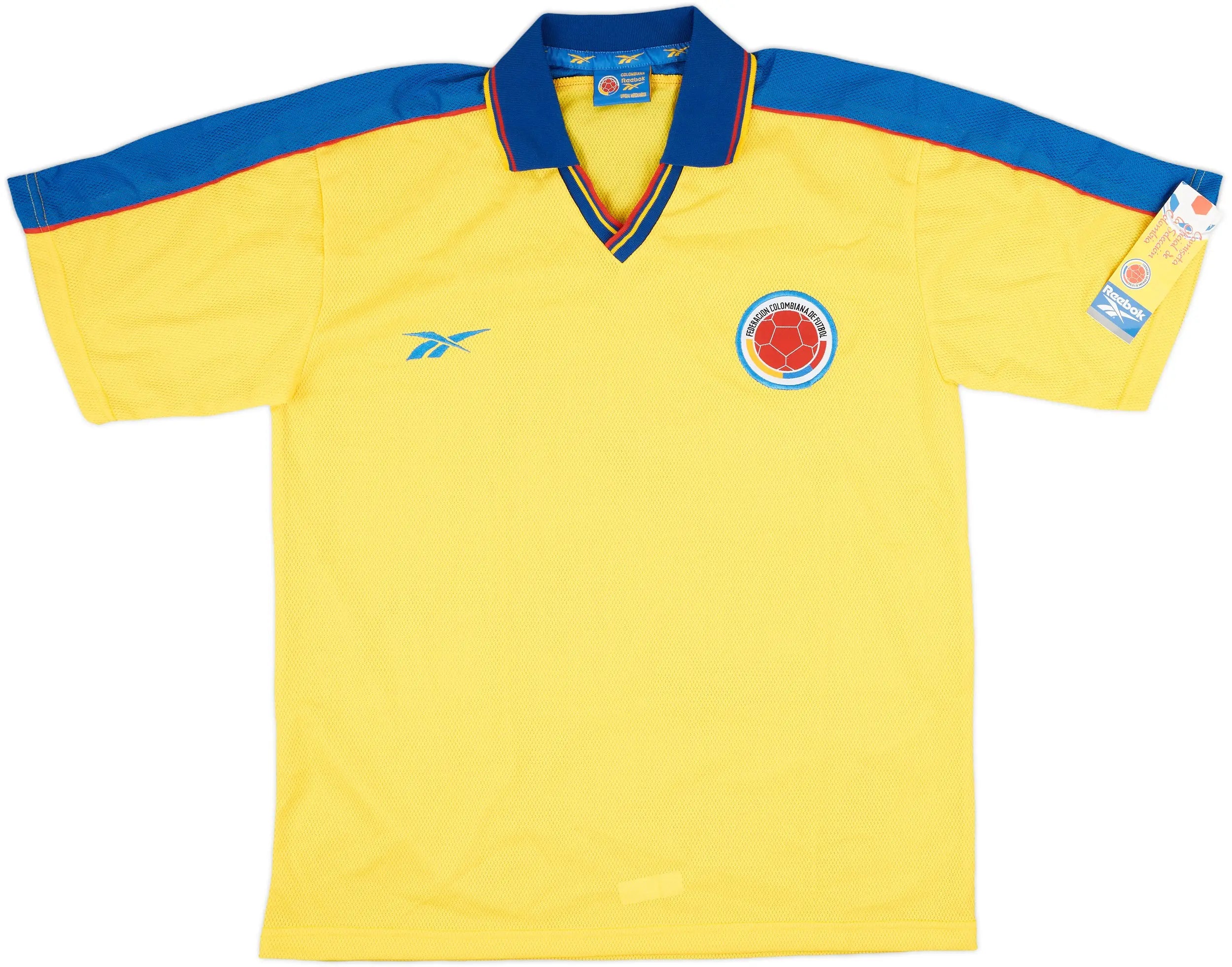 Colombia Retro Home Kit 1998