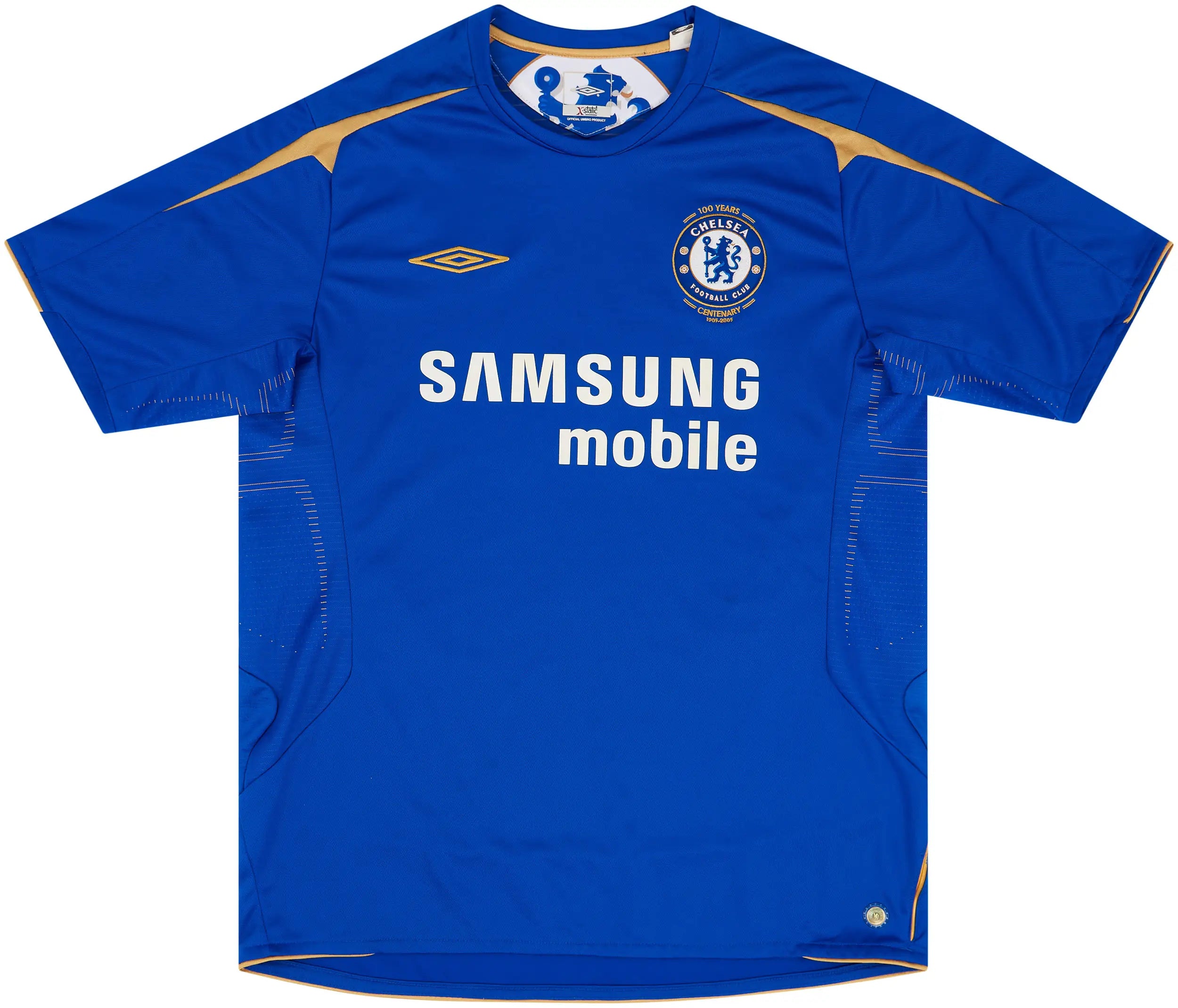 Chelsea FC Retro Home Kit 2005/06