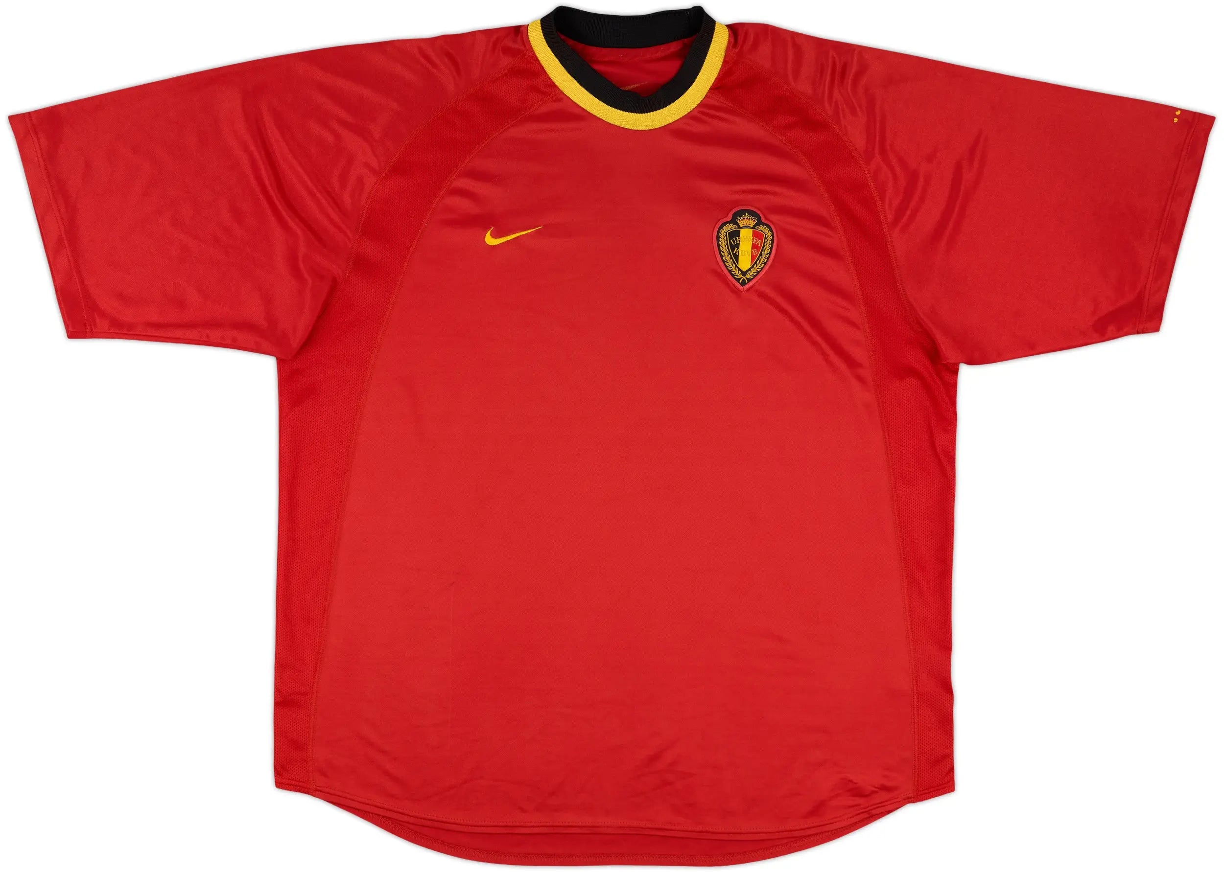 Belgium Retro Home Kit 2000