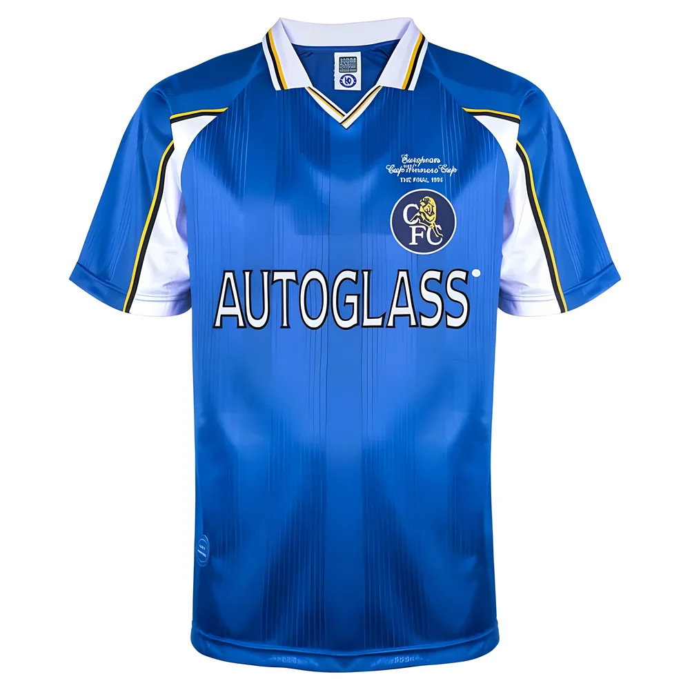 Chelsea FC Retro Home Kit 1998