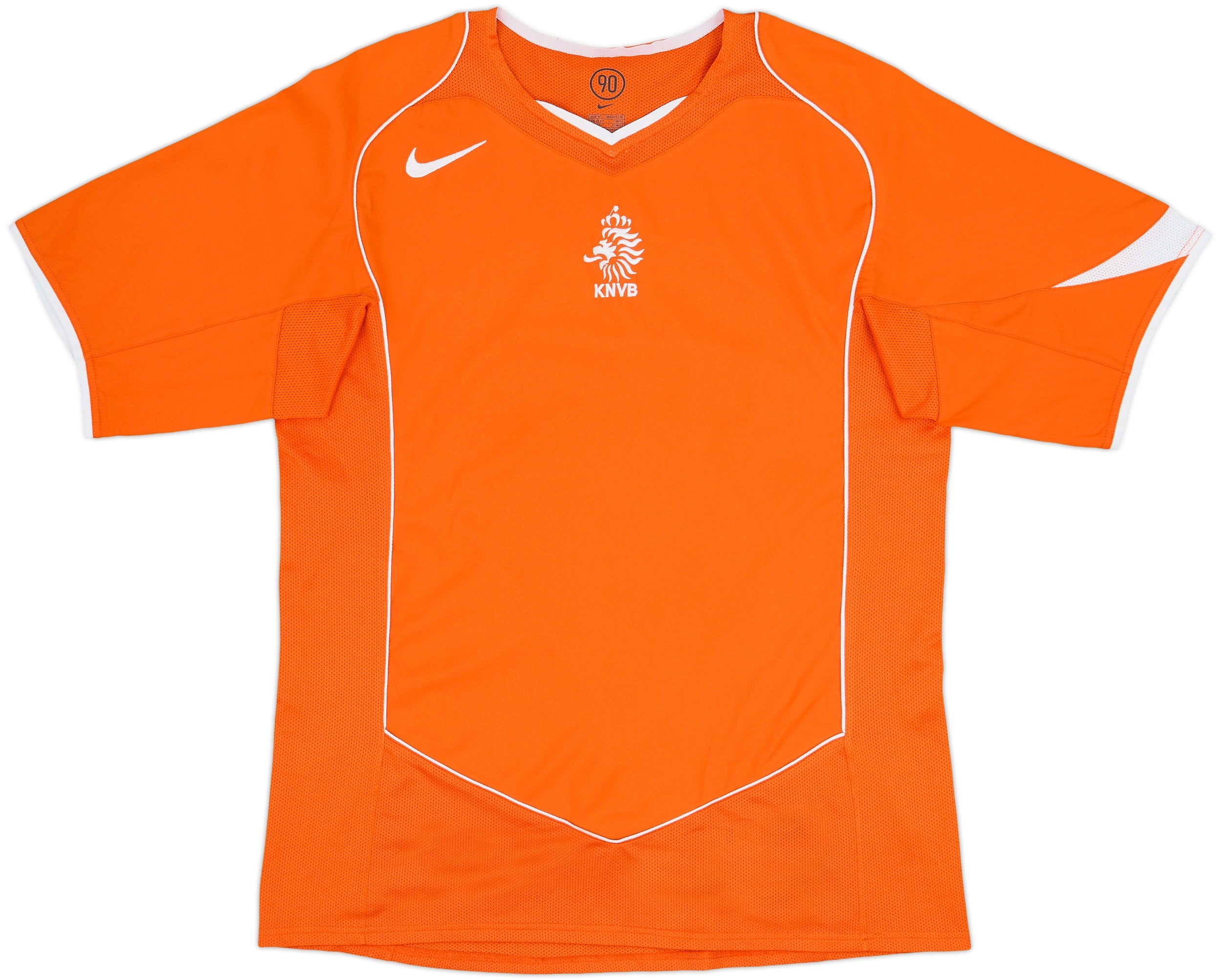 Netherlands Retro Home Kit 2004
