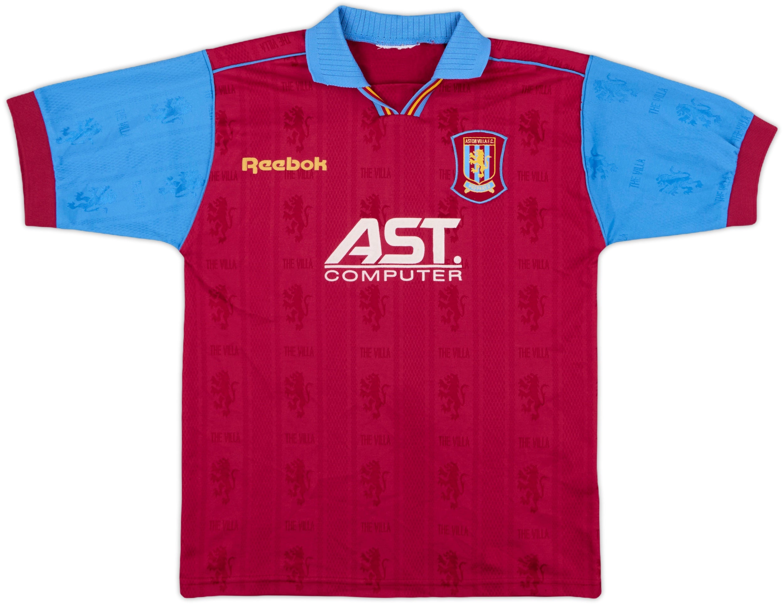 Aston Villa FC Retro Home Kit 1995/97