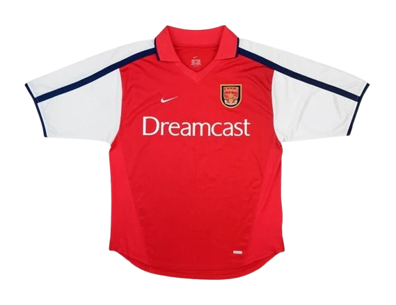 Arsenal FC Retro Home Kit 2001/02