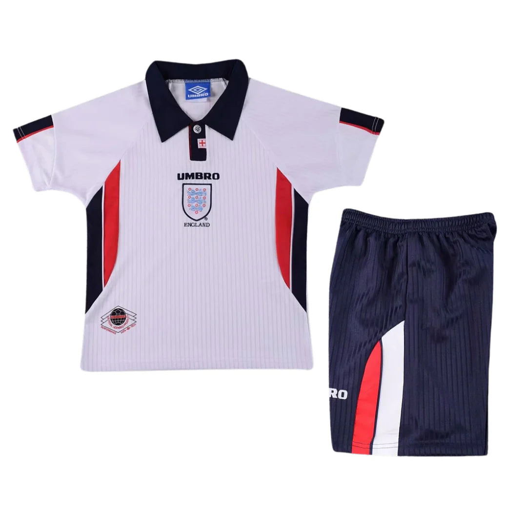 England Retro Home Kids Kit 1998