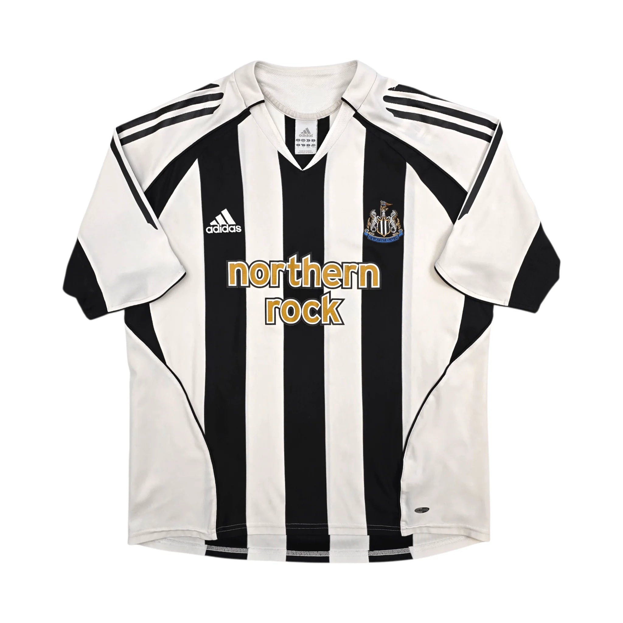 Newcastle United Retro Home Kit 2005/06