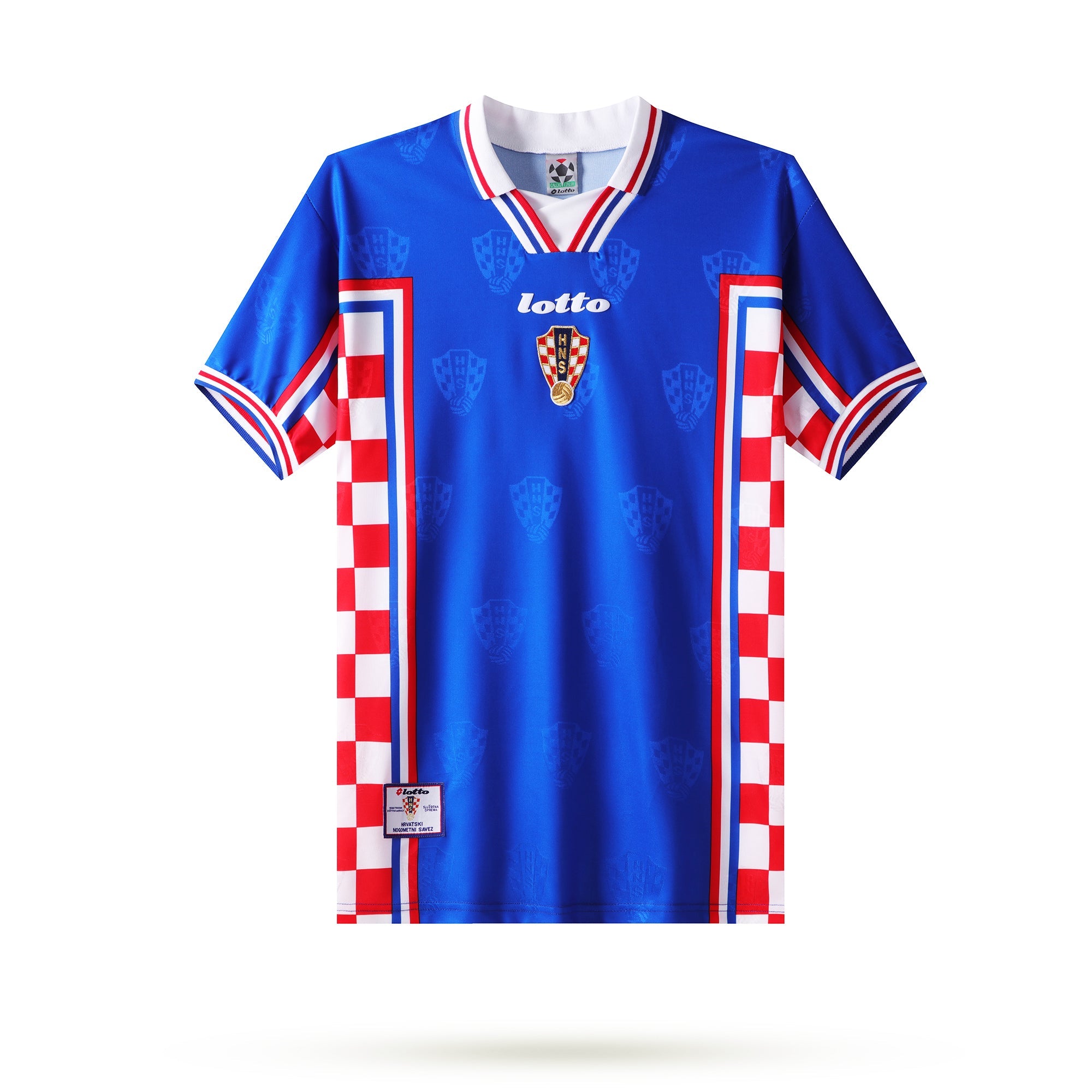 Croatia Retro Away Kit 1998