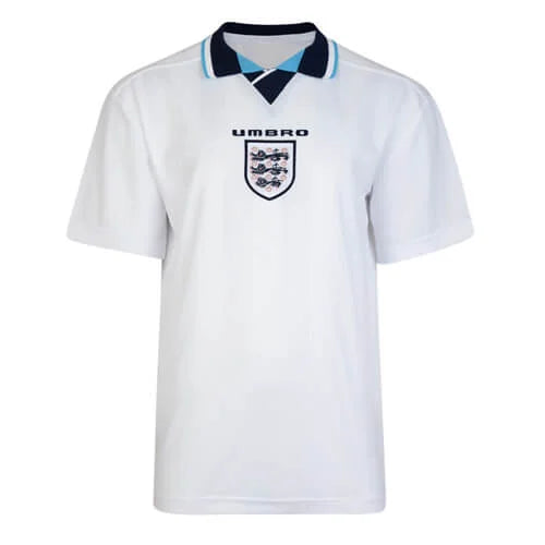 England Retro Home Kit 1996