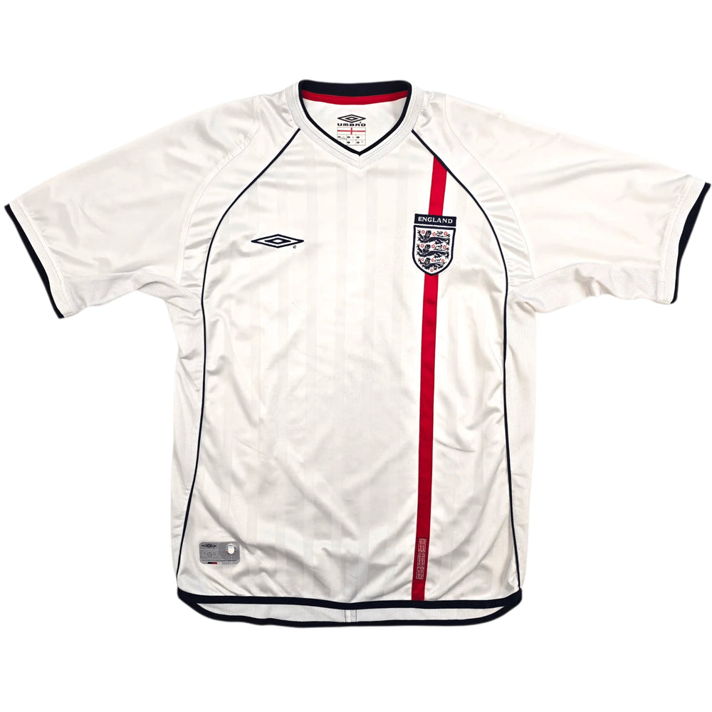 England Retro Home Kit 2001/03