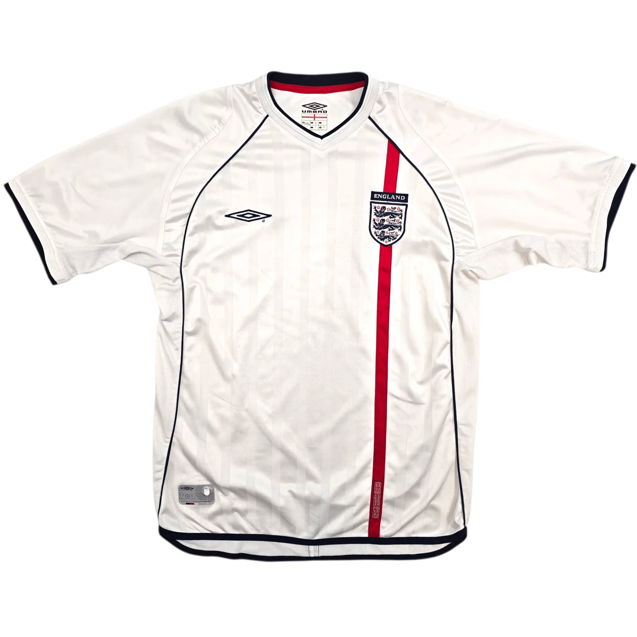 England Retro Home Kit 2001/03