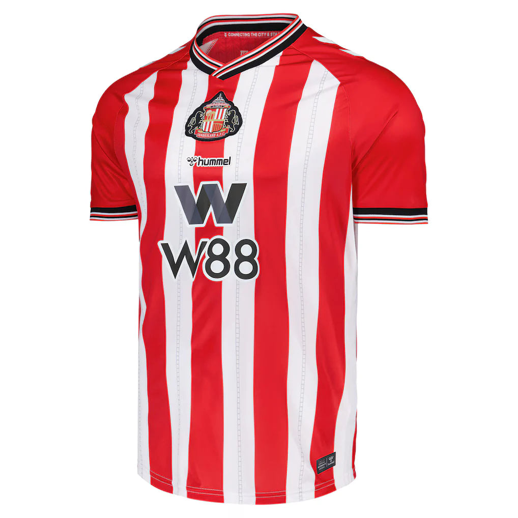 Sunderland AFC Home Kit 2025/26
