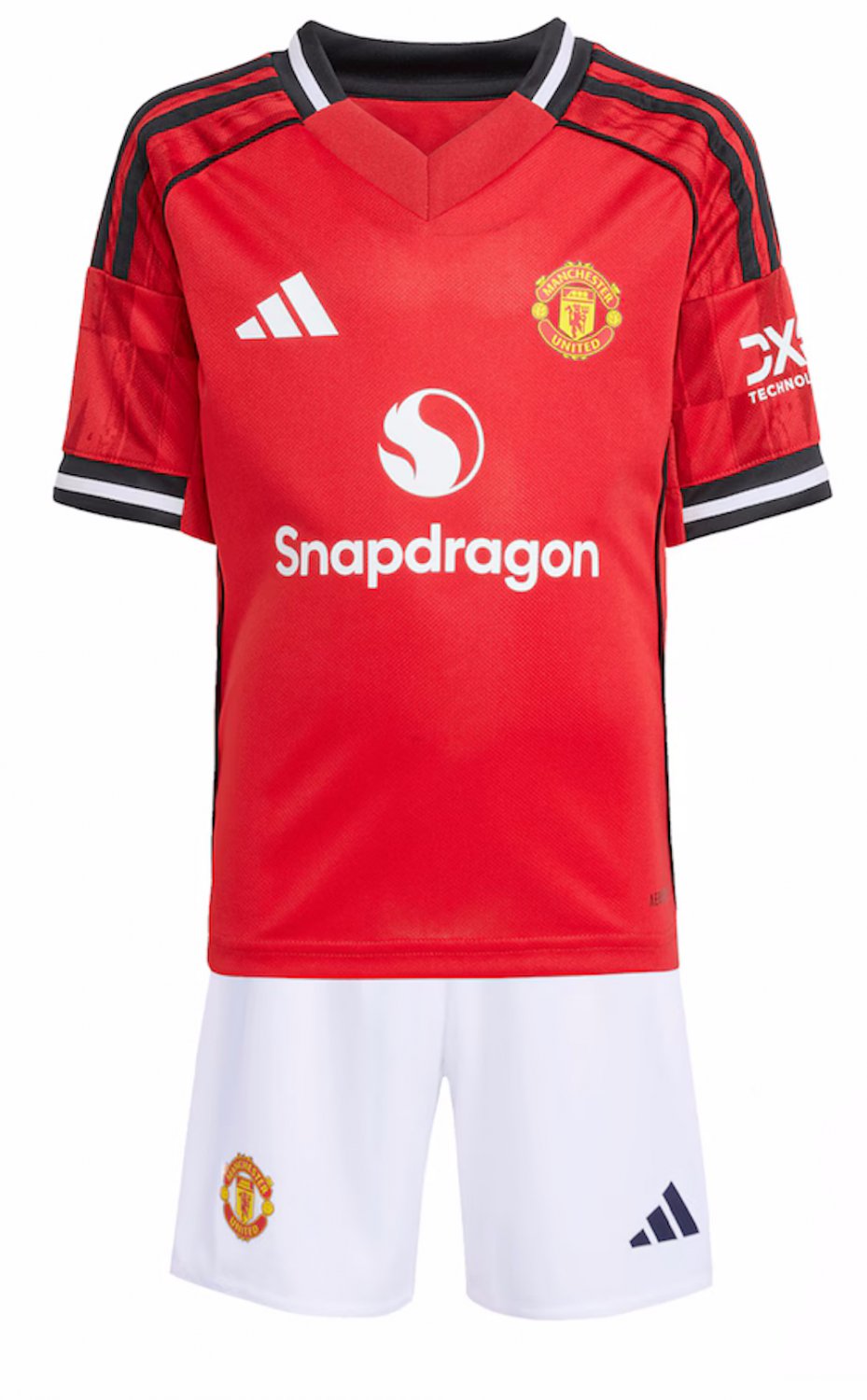Manchester United Home Kids Kit 2025/26