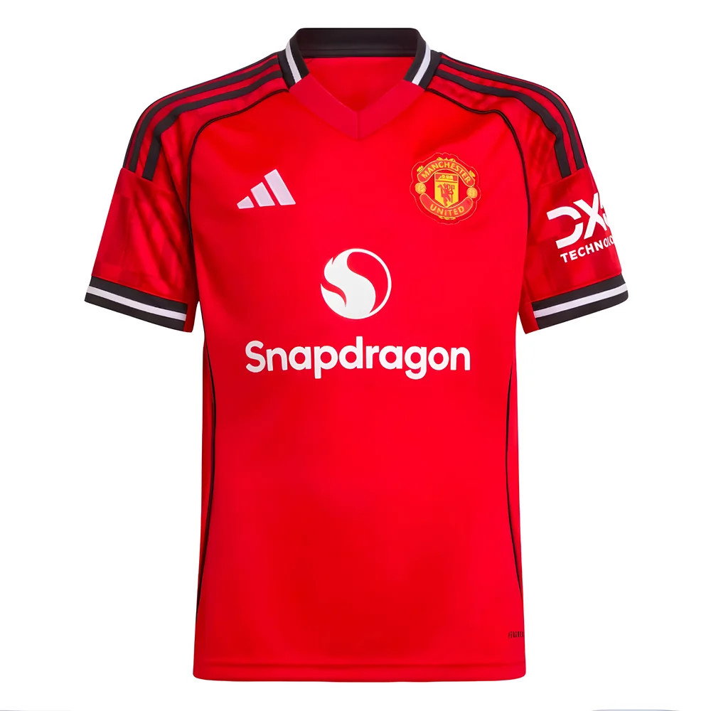 Manchester United Home Kit 2025/26