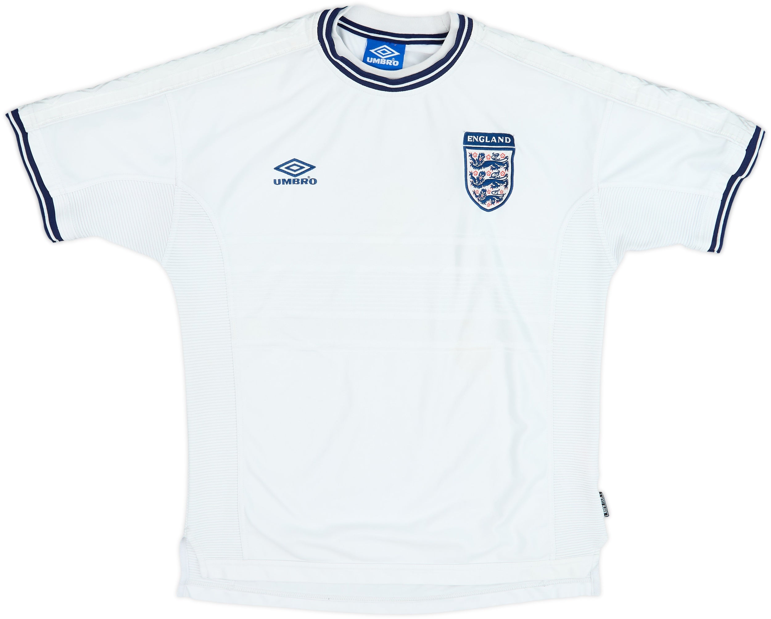 England Retro Home Kit 2000