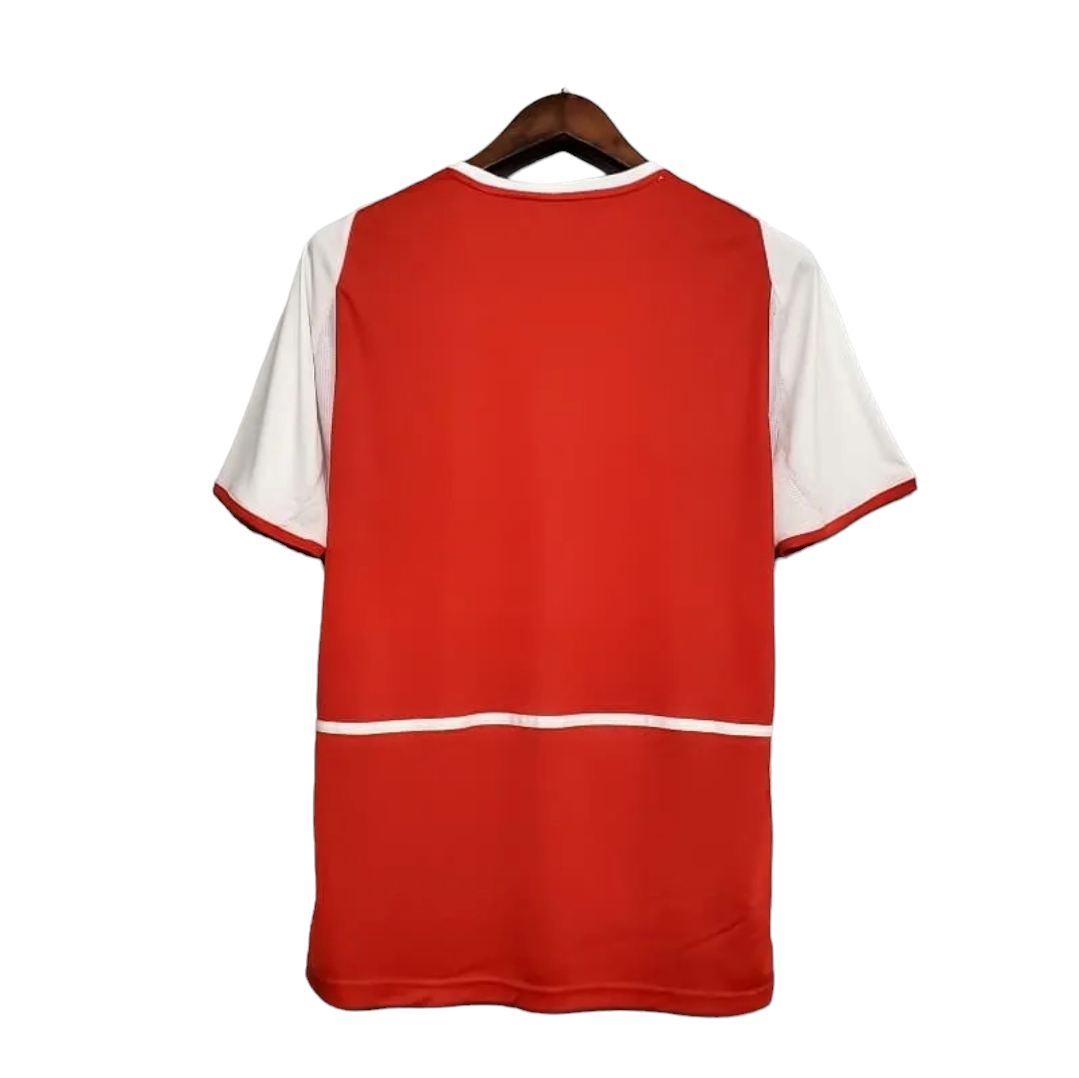 Arsenal FC Retro Home Kit 2002/04-2