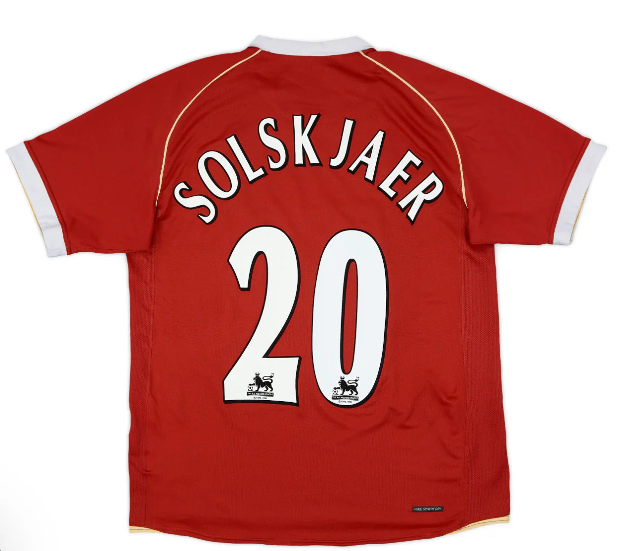 Manchester United Retro Home Kit 2006/07-2