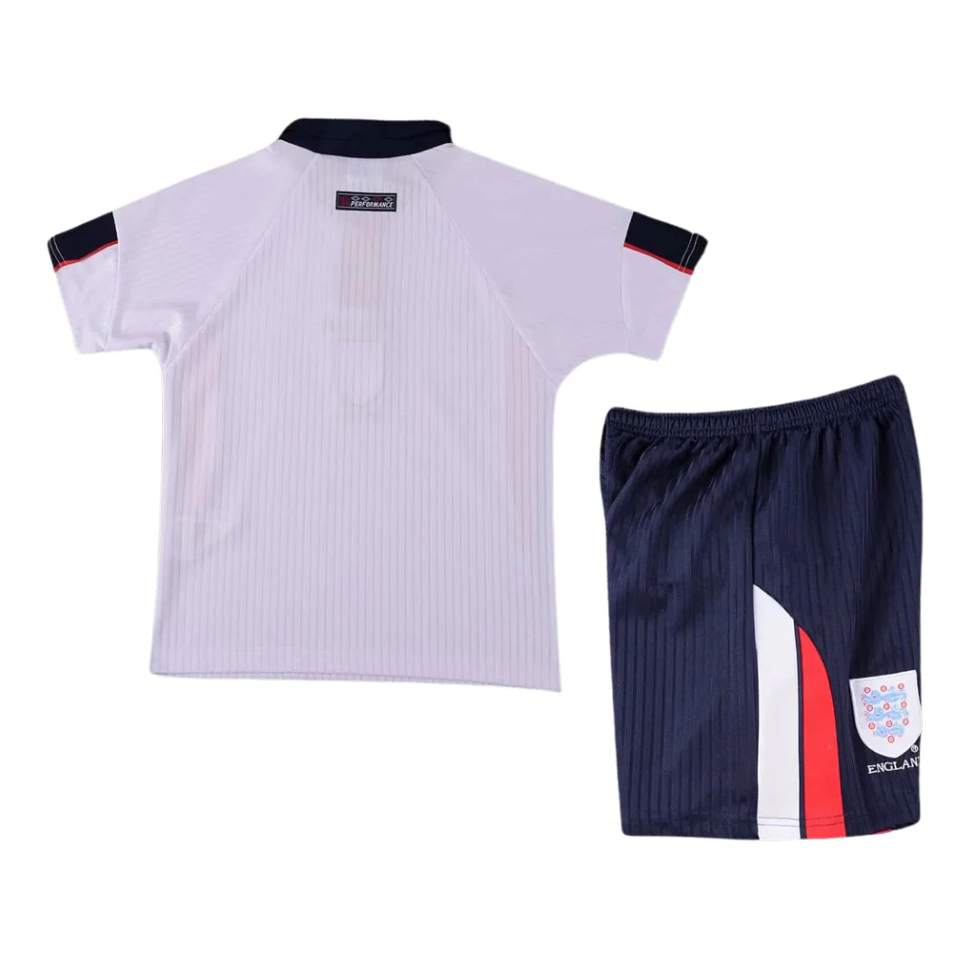 England Retro Home Kids Kit 1998-2